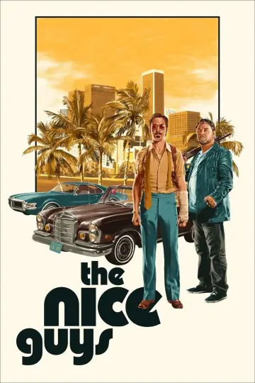 Plakat do filmu "Nice Guys. Równi goście" #73230
