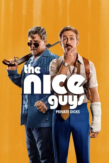 Plakat do filmu "Nice Guys. Równi goście" #73231