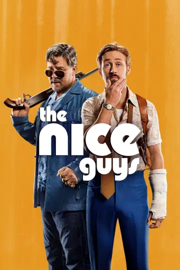 Plakat do filmu "Nice Guys. Równi goście" #73232
