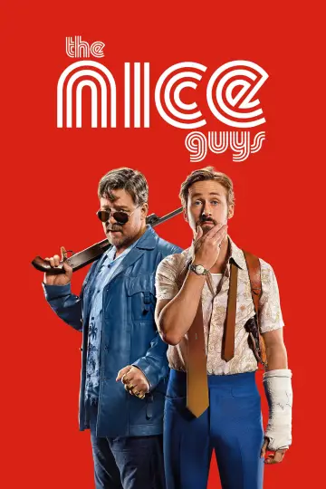 Plakat do filmu "Nice Guys. Równi goście" #73233