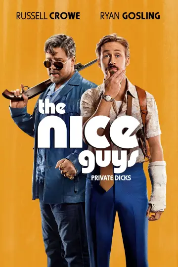 Plakat do filmu "Nice Guys. Równi goście" #73234