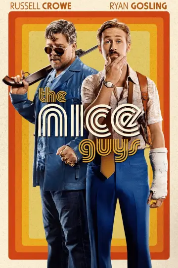 Plakat do filmu "Nice Guys. Równi goście" #73235