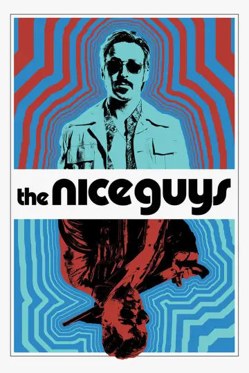 Plakat do filmu "Nice Guys. Równi goście" #73236