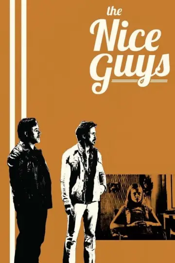 Plakat do filmu "Nice Guys. Równi goście" #73237