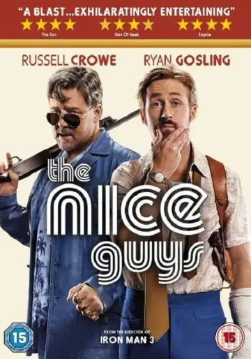 Plakat do filmu "Nice Guys. Równi goście" #73239