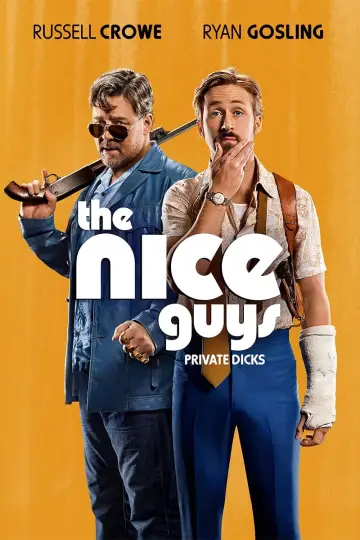 Plakat do filmu "Nice Guys. Równi goście" #73240
