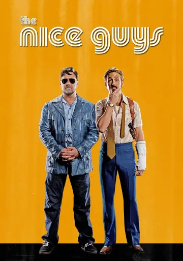 Plakat do filmu "Nice Guys. Równi goście" #73241