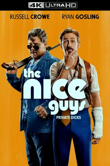 Plakat do filmu "Nice Guys. Równi goście" #73242