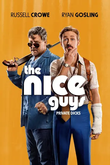Plakat do filmu "Nice Guys. Równi goście" #73244