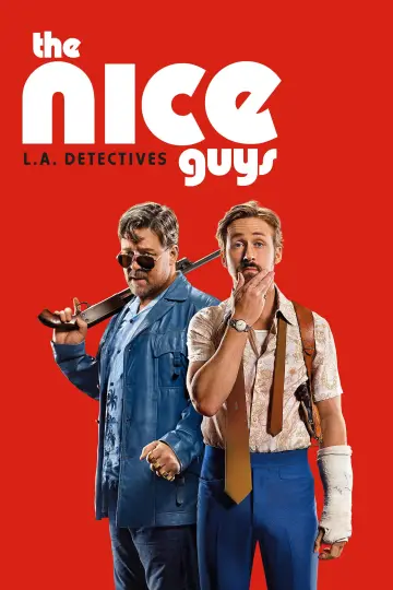 Plakat do filmu "Nice Guys. Równi goście" #73245