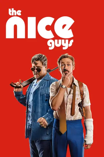 Plakat do filmu "Nice Guys. Równi goście" #73246