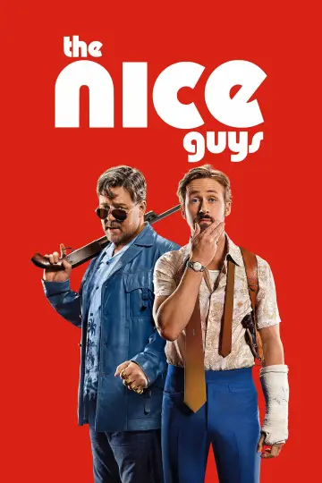Plakat do filmu "Nice Guys. Równi goście" #73247