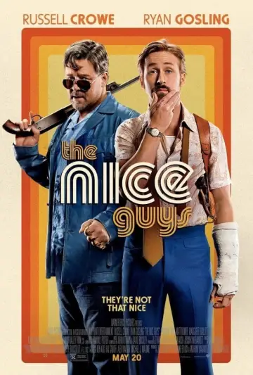 Plakat do filmu "Nice Guys. Równi goście" #73248