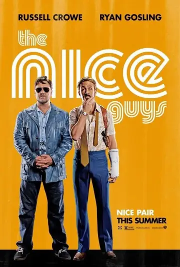 Plakat do filmu "Nice Guys. Równi goście" #73249