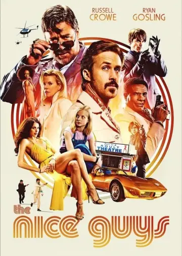 Plakat do filmu "Nice Guys. Równi goście" #73250