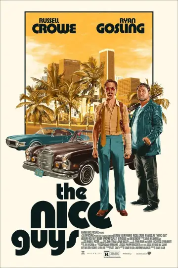 Plakat do filmu "Nice Guys. Równi goście" #73251