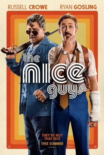 Plakat do filmu "Nice Guys. Równi goście" #73252