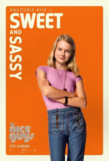 Plakat do filmu "Nice Guys. Równi goście" #73253