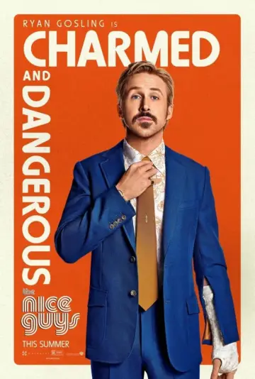 Plakat do filmu "Nice Guys. Równi goście" #73254