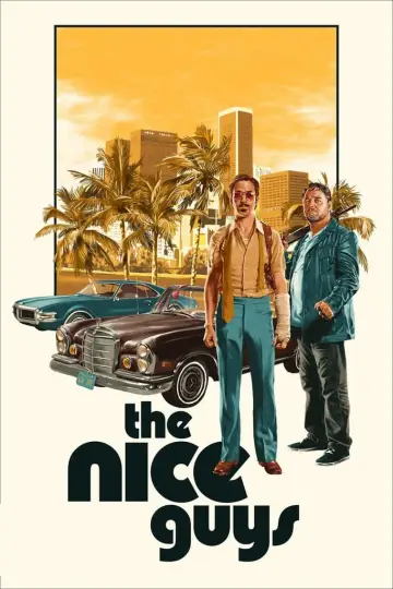 Plakat do filmu "Nice Guys. Równi goście" #73255