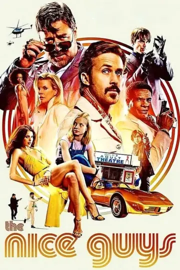 Plakat do filmu "Nice Guys. Równi goście" #73256