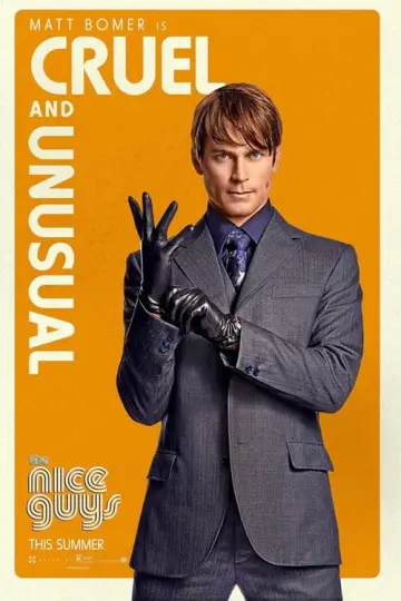 Plakat do filmu "Nice Guys. Równi goście" #73258