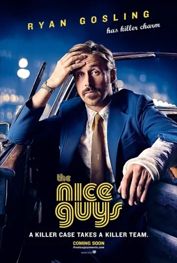 Plakat do filmu "Nice Guys. Równi goście" #73259