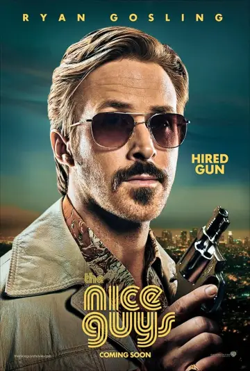 Plakat do filmu "Nice Guys. Równi goście" #73260