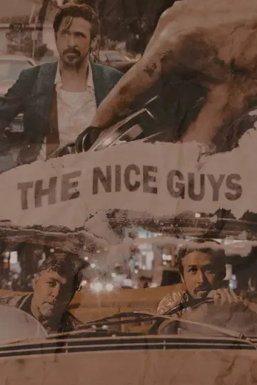 Plakat do filmu "Nice Guys. Równi goście" #838662