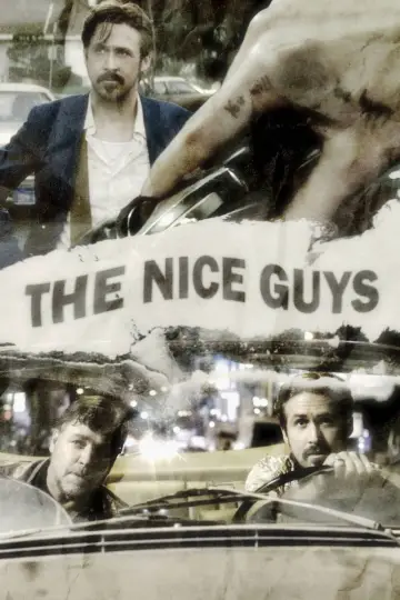 Plakat do filmu "Nice Guys. Równi goście" #838663