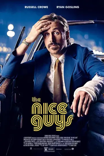 Plakat do filmu "Nice Guys. Równi goście" #916709