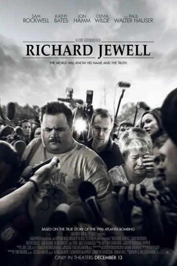Plakat do filmu "Richard Jewell" #216291