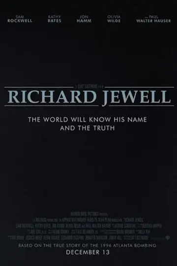 Plakat do filmu "Richard Jewell" #216292