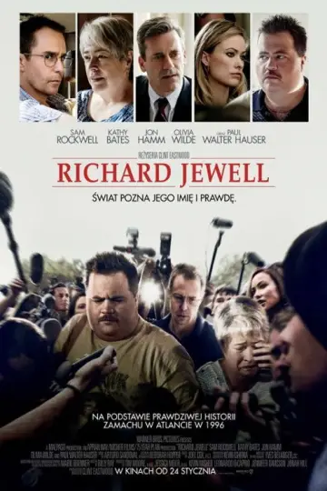 Plakat do filmu "Richard Jewell" #880106