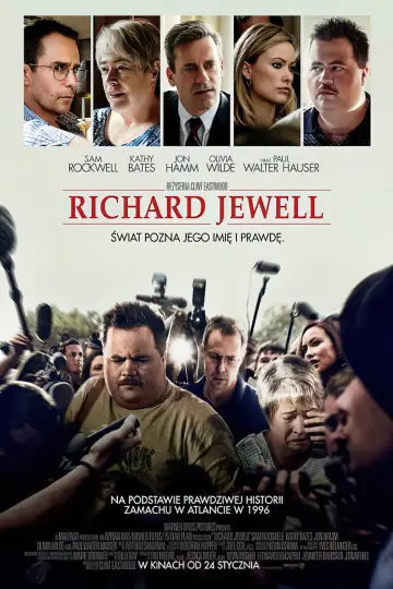 Plakat do filmu "Richard Jewell" #880107