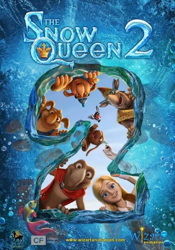 Plakat do filmu "Królowa Śniegu 2" #1083196
