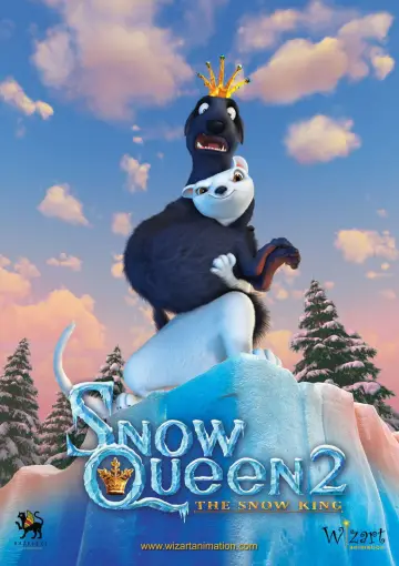 Plakat do filmu "Królowa Śniegu 2" #1083198