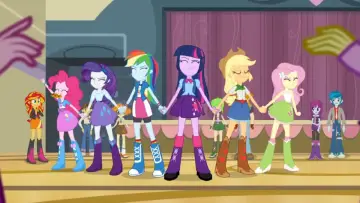 Zasłona do filmu "My Little Pony: Equestria Girls – Rainbow Rocks" #1008103