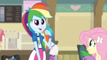 Zasłona do filmu "My Little Pony: Equestria Girls – Rainbow Rocks" #1008104