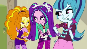Zasłona do filmu "My Little Pony: Equestria Girls – Rainbow Rocks" #1008107