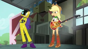 Zasłona do filmu "My Little Pony: Equestria Girls – Rainbow Rocks" #1008108