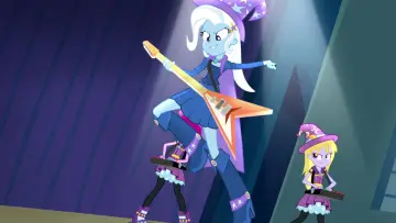 Zasłona do filmu "My Little Pony: Equestria Girls – Rainbow Rocks" #1008109