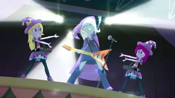 Zasłona do filmu "My Little Pony: Equestria Girls – Rainbow Rocks" #1008110