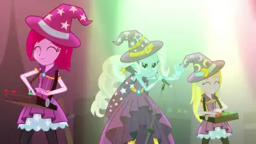 Zasłona do filmu "My Little Pony: Equestria Girls – Rainbow Rocks" #1008111
