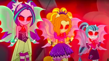 Zasłona do filmu "My Little Pony: Equestria Girls – Rainbow Rocks" #1008112