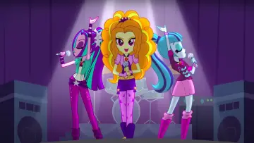 Zasłona do filmu "My Little Pony: Equestria Girls – Rainbow Rocks" #1008114