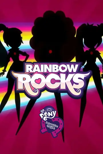 Plakat do filmu "My Little Pony: Equestria Girls – Rainbow Rocks" #1008118