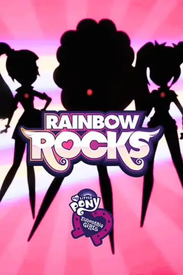 Plakat do filmu "My Little Pony: Equestria Girls – Rainbow Rocks" #1008119