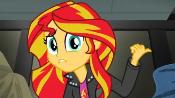 Zasłona do filmu "My Little Pony: Equestria Girls – Rainbow Rocks" #1185949