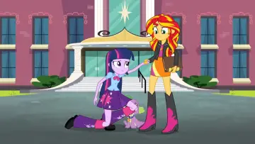 Zasłona do filmu "My Little Pony: Equestria Girls – Rainbow Rocks" #1185951